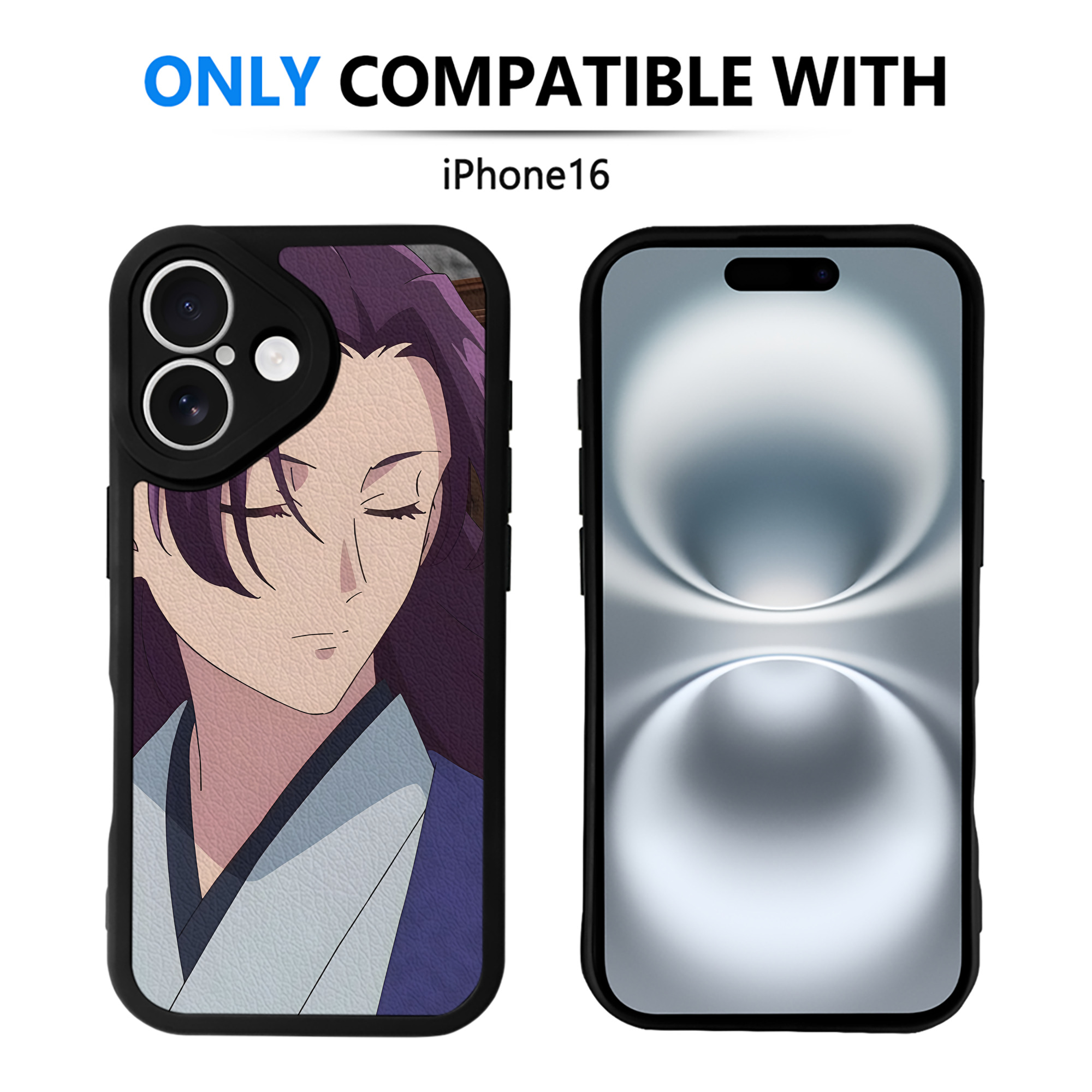 薬屋のひとりごと The Apothecary Diaries 【iPhone 16シリーズ対応】シリコンスマホケース（レザー調） 材質：シリコン